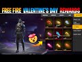 CLAIM NEW REWARDS 😍 FREE FIRE VALENTINE DAY EVENT 2023 || FREE FIRE NEW EVENTS - GARENA FREE FIRE