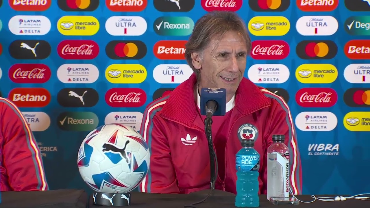 RICARDO GARECA EN LA PREVIA ANTE ARGENTINA: 