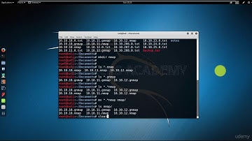 Video 20: Using wildcards to speed up tasks | Kali Linux Tutorial For Beginners