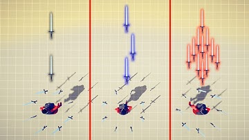 SUPER FAST SWORD CASTER vs EVERY UNIT Part 2 | TABS - Totally Accurate Battle Simulator