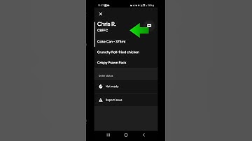How To Cancel an Order on Uber Eats Driver App