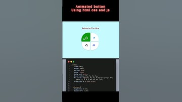 Animated social media button using html css and js #howto #coding #html #css #js #new #subscribe