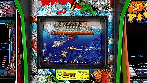 In The Hunt, bezel with the Mega Bezel Reflective Shader