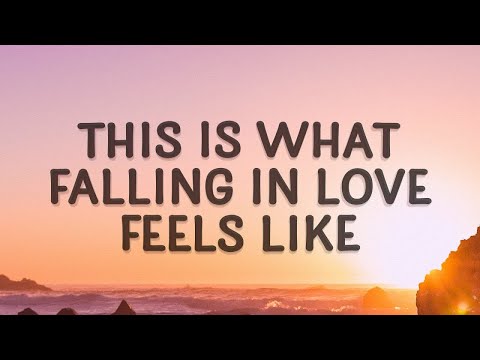 [1 HOUR 🕐] JVKE - this is what falling in love feels like (Lyrics)