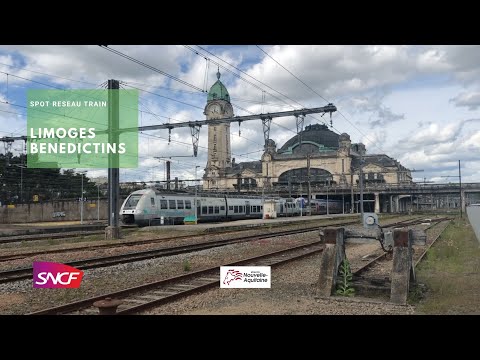 Gare de Limoges Bénédictins, Spot Réseau Trains SNCF