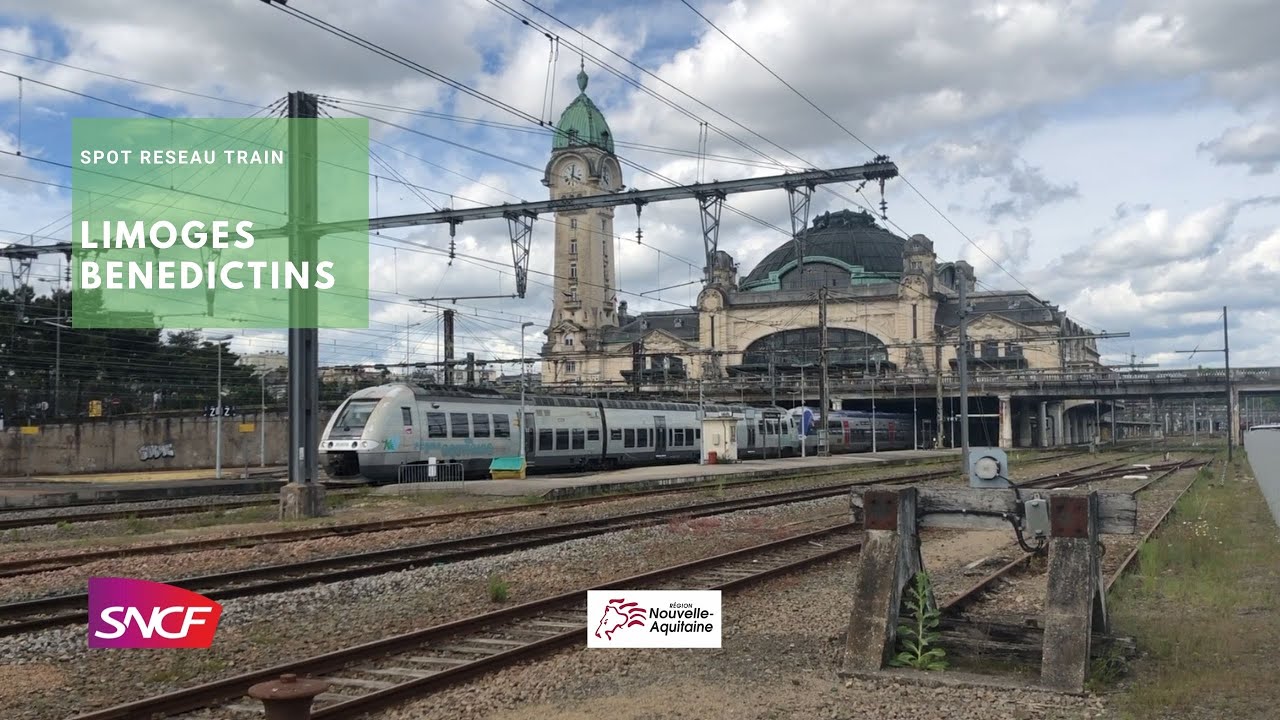 train tour limoges