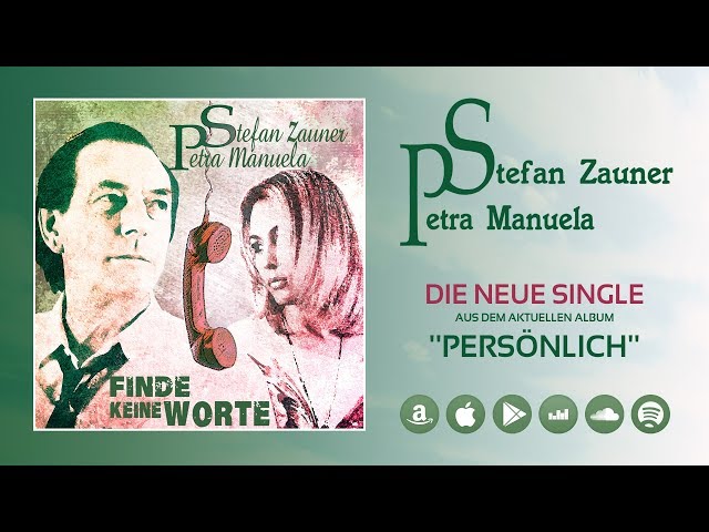 Stefan Zauner Und Petra Manuela - Finde Keine Worte