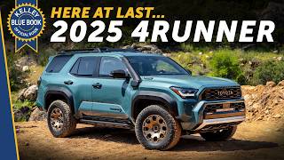 2025 Toyota 4Runner | First Look Resimi