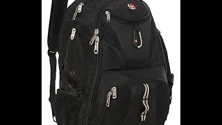 SwissGear Travel Gear ScanSmart Backpack 1900 Overview