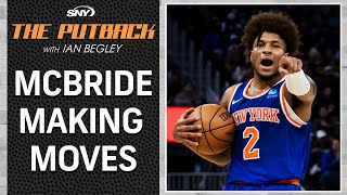 Miles McBride steps up for the Knicks, so what’s next for Deuce moving forward? | The Putback | SNY