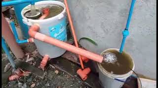Better Sludge Collector for Biofloc Tank