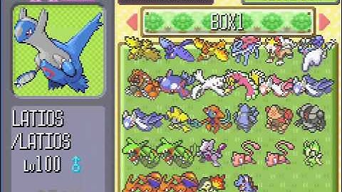 Pokemon Ruby Legendary Codes