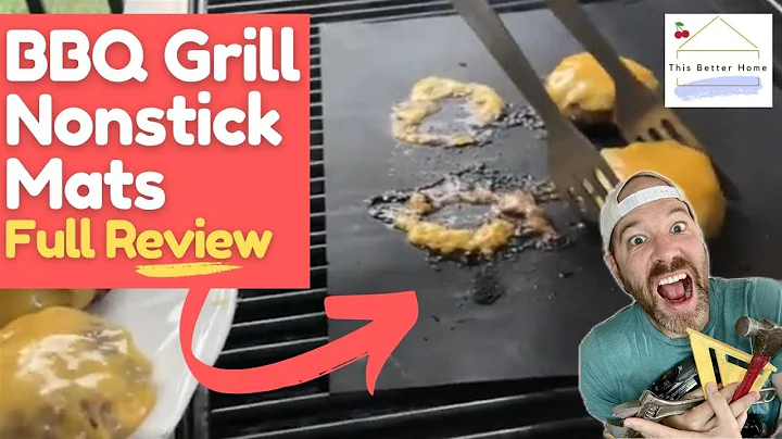 🔥 Bästa non-stick grillmattor för hamburgare, pizza och fisk! Se video!
