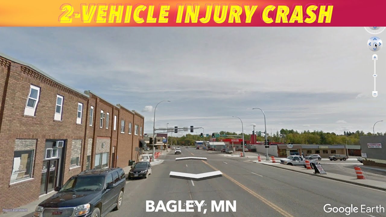 2Vehicle Injury Crash In Bagley, MN Saturday Afternoon YouTube