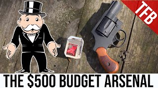 The $500 Gun Collection? Best Picks for Budget Buyers