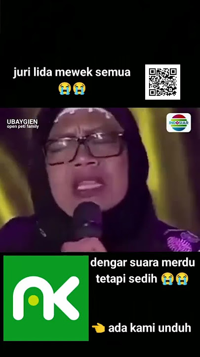 juri lida mewek semua😭😭 dengar suara merdu tetapi sedih 😭😭#harirayaidulfitri1445h