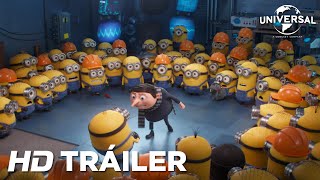 MINIONS: EL ORIGEN DE GRU - Tráiler Oficial (Universal Pictures) - HD