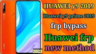 Huawei Y9 2019 (JKM-LX1) Frp Bypass 2023/Google Account Unlock Without Pc / Latest method /100 WORK