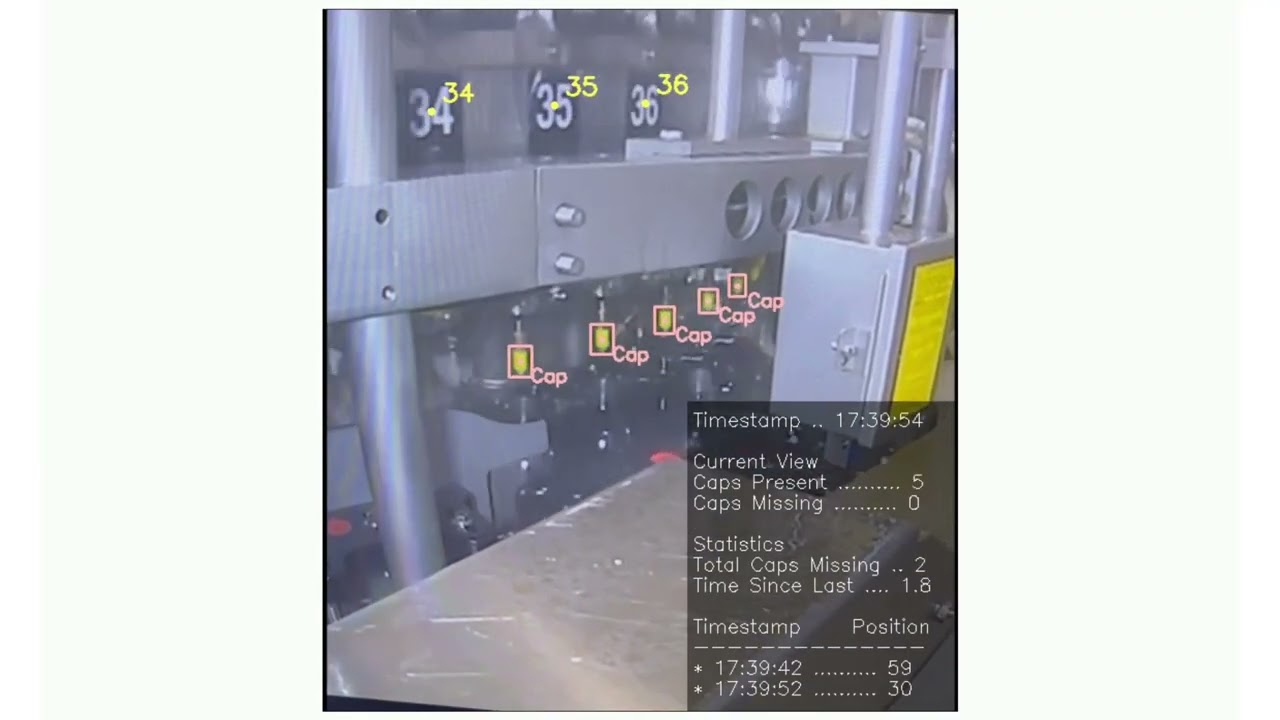 ClearObject Demo - Bottle Vent Placement