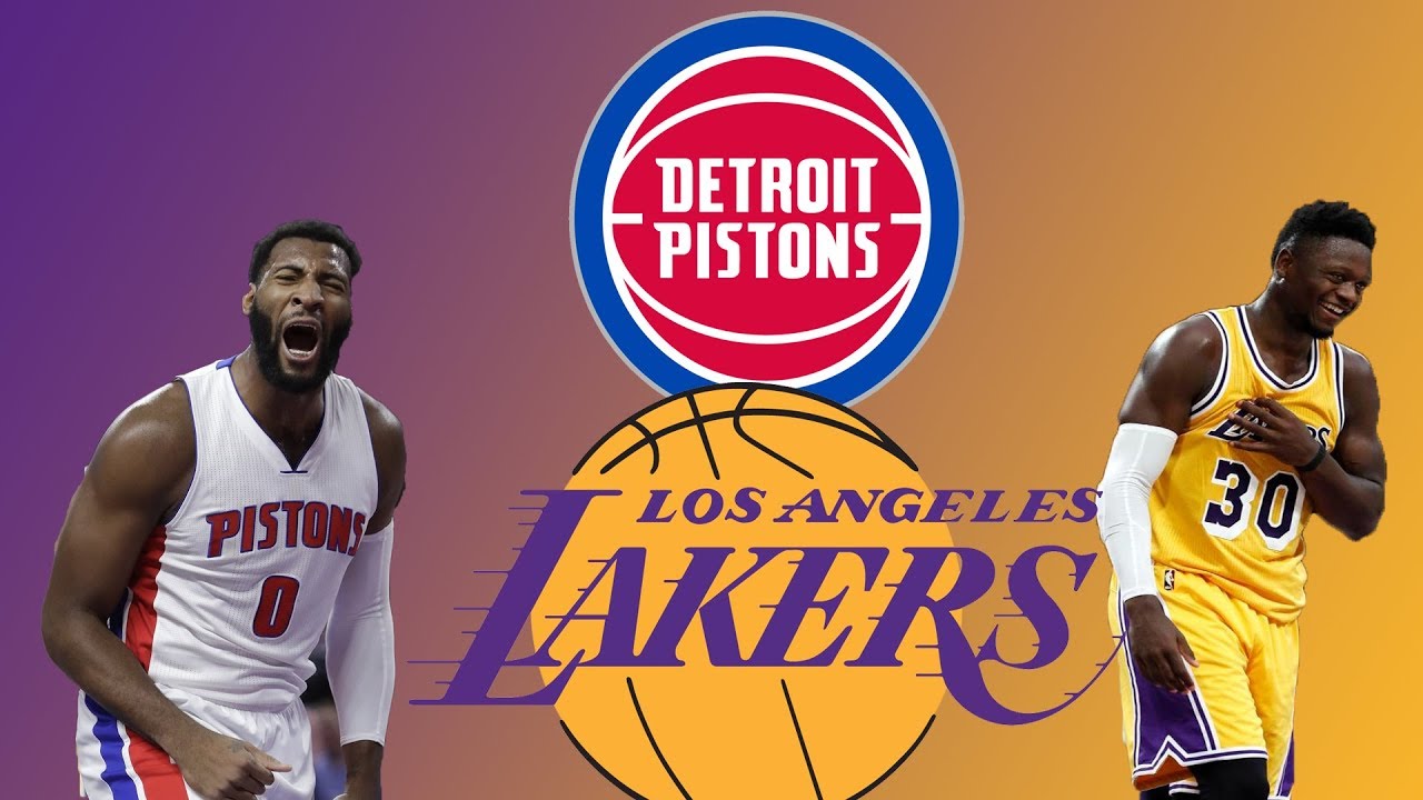 10/31/17 Pistons vs. Lakers Highlights YouTube