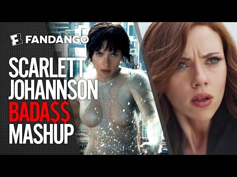 Scarlett Johansson Is Extremely Dangerous Mashup (2017) | Movieclips Trailers