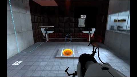 Portal Walkthrough W/Commentary Part 2 Balls of Death