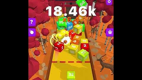 Cube Merge 2048 Gameplay #1: New Exciting Locations