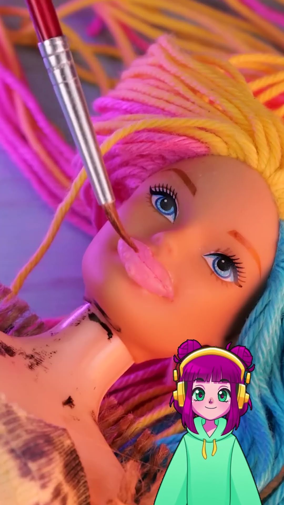 What Do You Think About This Transformation? ? BARBIE'S MAKEOVER