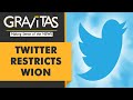 Gravitas: Twitter is blocking free speech, controlling conversations