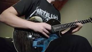 Silvan - The Unforgiven Solo Cover