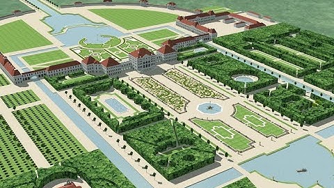Nymphenburg in the 18th Century