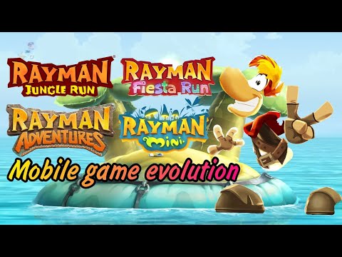 Anunciado jogo mobile de Rayman