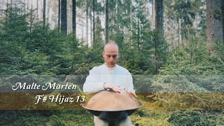 MrPans handpan - F# Hijaz 13 - Malte Marten