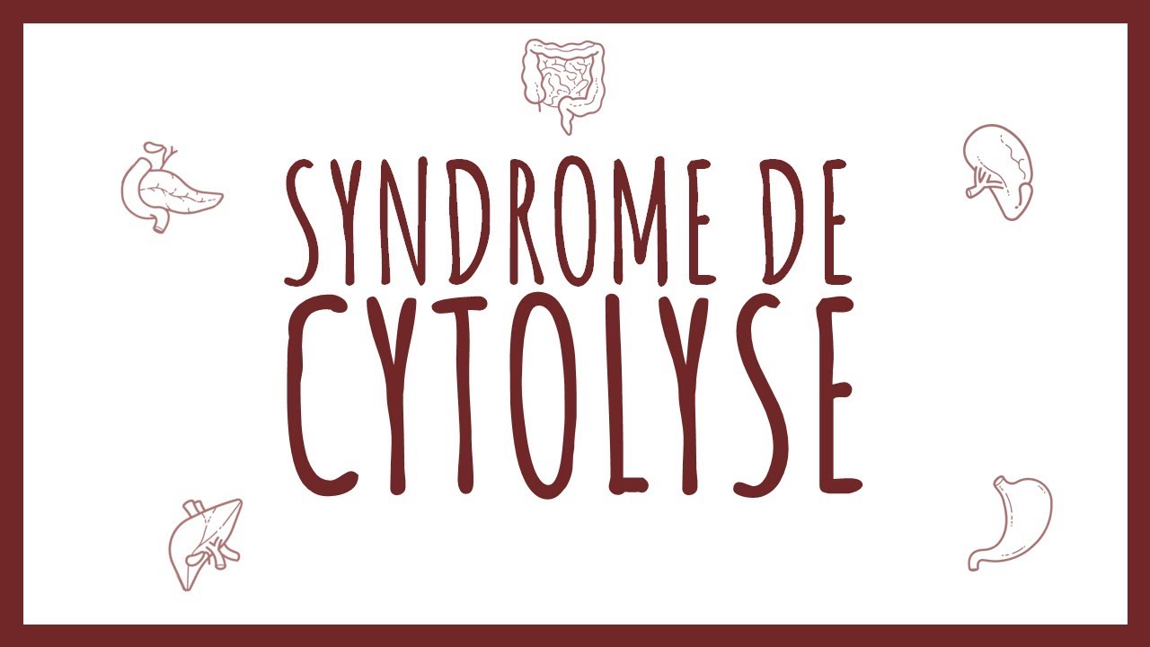 Sémiologie Hépatique - Syndrome de Cytolyse