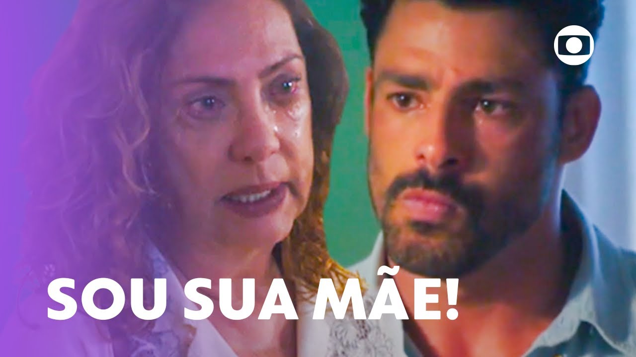 Agatha reencontra Caio e ele não acredita que ela é sua mãe! | Terra e Paixão | TV Globo