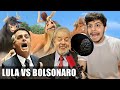 LULA VS BOLSONARO - Batalha de Dança (Músicas) - BASTIDORES DA PARÓDIA