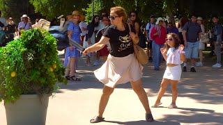 BUSHMAN PRANK WENT FAR, (HER REACTION WAS UNEXPECTED)ππππ