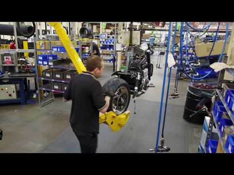 Triumph Motorcycles Limited -  Hinckley Site Promotional Video