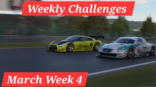 Gran Turismo 7 | Weekly Challenges | March Week 4 | Cars &amp; Tunes | PSVR2 view 