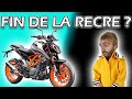 Essai ktm duke 390 2023  le cul entre deux chaises