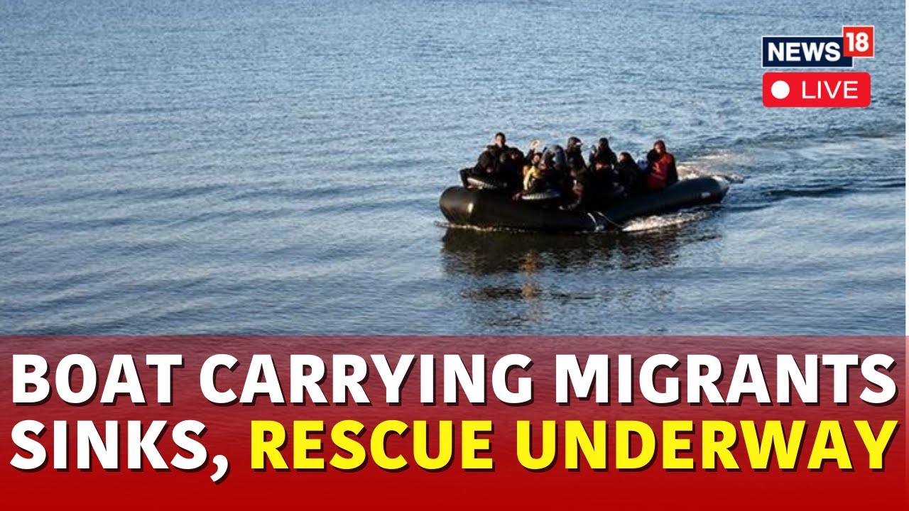 France Boat Accident Many Dead After Boat Carrying More Than 60