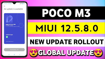 Poco M3 MIUI 12.5.8.0 Update | Poco M3 New Update | Poco M3 Update | Poco M3 Latest Update