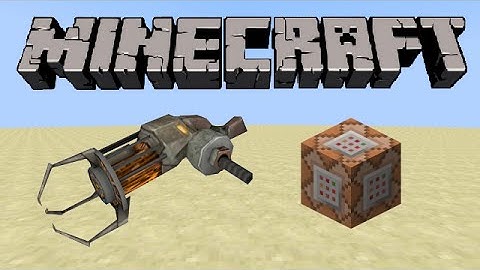 Gravity Gun in Minecraft (One Command)