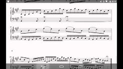 Sheet Music app for Android  - Durasi: 0:39.  Sheet Music app for Android  - Durasi: 0:39.