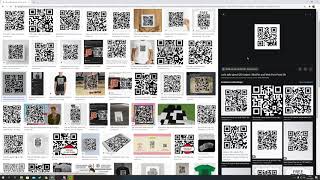 making never gonna give you up qr-code stickers