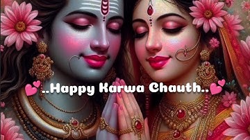 Happy Karwa Chauth Status 2025💕|Karwa Chauth Whatsapp Status🔱|Karwa Chauth Song Status💞|करवा चौथ✨
