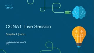 Famous CCNA - ITN - Lab Session - Module 4 Wealth
