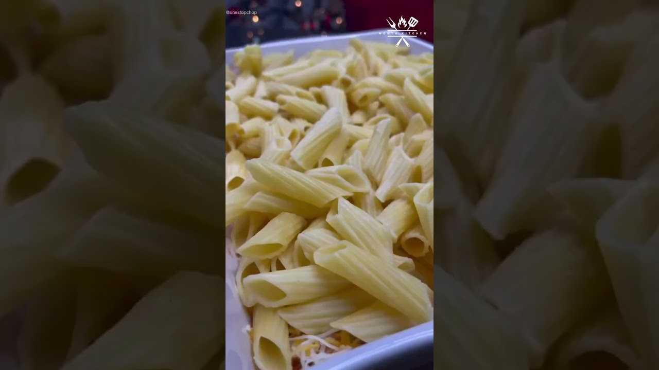 Ultimate Cheesy Baked Pasta Recipe with Ground Turkey | Perfect Summer Indulgence.