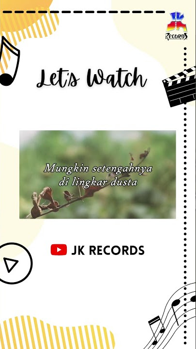 Bucky Wikagoe - Jangan Nyanyikan Cinta Pertama #Short