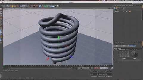 3D CF Light Modeling & Texturing in Cinema 4D R16 Tutorials